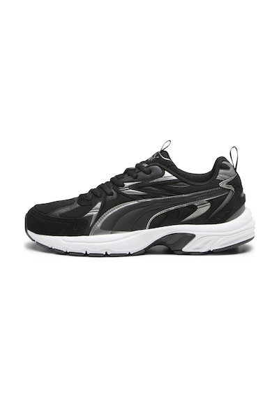 Puma Milenio Tech Suede Erkek  Siyah Sneaker