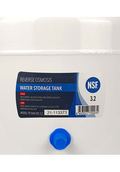 Car-fil Su Arıtma Cihazı Temiz Su Deposu Tankı 12 Litre Nsf Belgeli