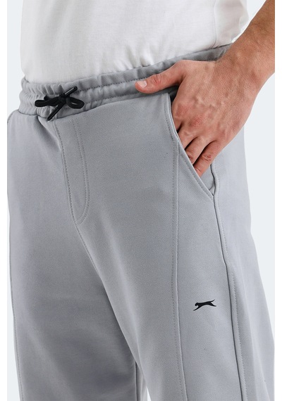 Slazenger Nacıo 2 Li Set Erkek Eşofman Altı Lacivert - Gri
