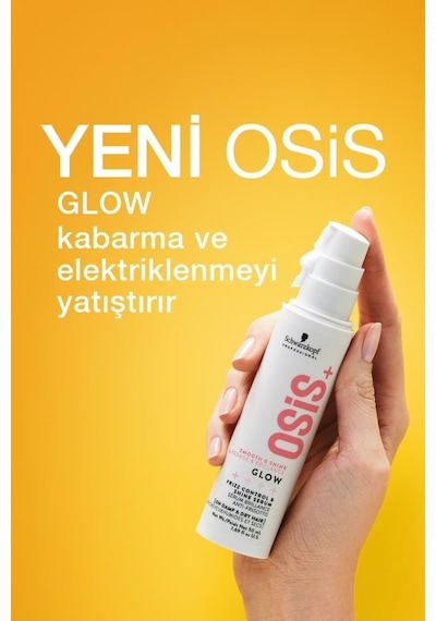 Osis Glow Elektriklenme Karşıtı Parlaklık Serumu 50 ML