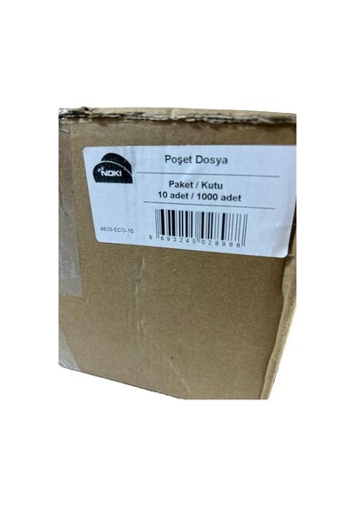 4830 Eco A4 Poşet Dosya 1000 Adet 10'lu Paket X 100 Adet Diğer