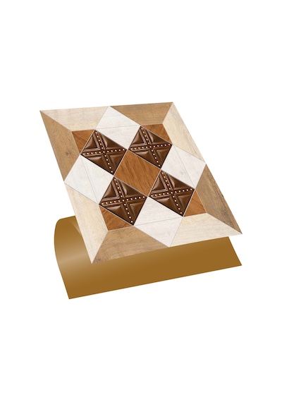 Tink Kendinden Yapışkanlı Ahşap 009 Desenli Pvc Karo 30x30 Cm
