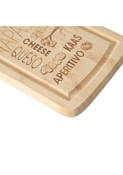 Mudo Home Bambu Sunum Tahtası 59x15cm 696123