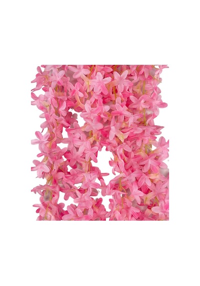 Yapay Çiçek Sarkan 4 Dallı Akasya 70cm PEMBE