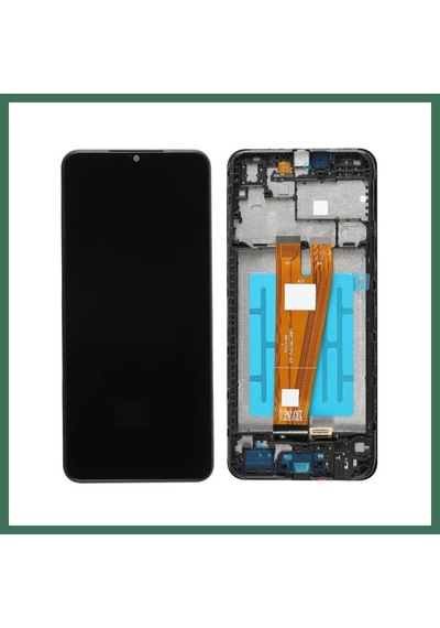 En-cag Samsung A04 Sm-a045f Çıtalı Lcd Dokunmatik Ekran Bss