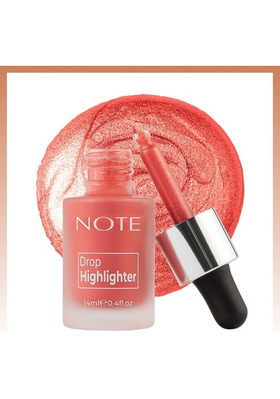 Cosmetics Drop Highlighter 01 Pearl Rose Işıltılı Likit Aydınlatıcı Diğer