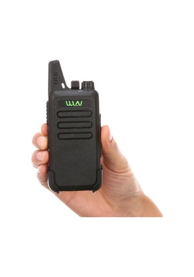 Wln Pmr 446 El Telsizi Siyah