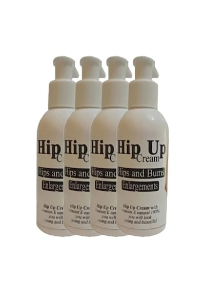 Süper Hip Up Hipup 4lü Adet Özel Bölge Kremi 120 Ml