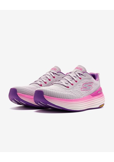 Skechers Max Cushioning Suspension - High Road Kadın Lila Koşu Ayakkabısı 129265 Lıl Lila