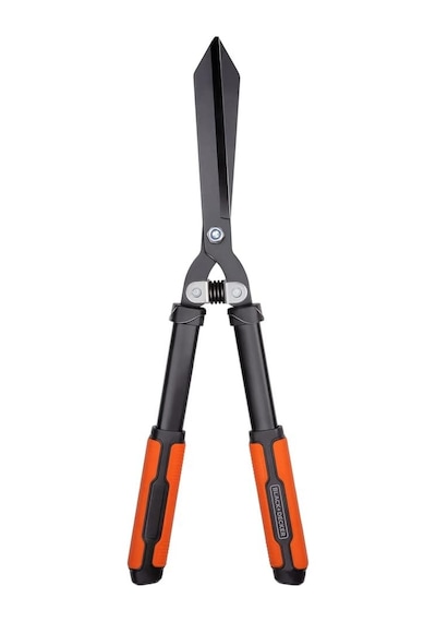 Çit Makası - Dişli Çelik Bıçak - 61 Cm - Siyah/turuncu