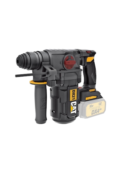 Cat Dx21b 18volt 2.2j Kömürsüz Profesyonel Sds-plus Pnömatik Kırıcı/delici Akü Dahil Değildir