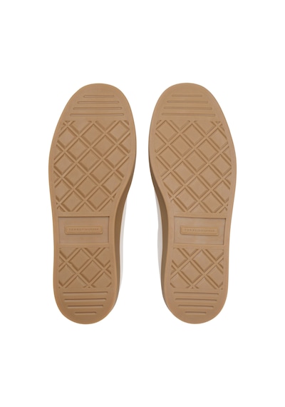 Tommy Hilfiger Kadın Sneaker Fw0fw09028aeo Bej