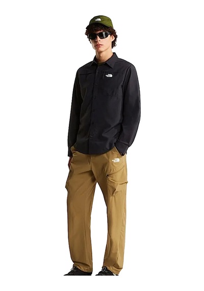 The North Face M Sequoia Ls Erkek Gömlek Siyah