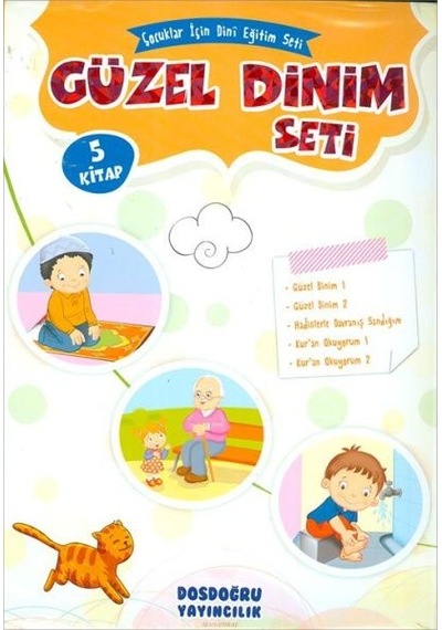 Güzel Dinim Eğitim Seti 5 Kitap