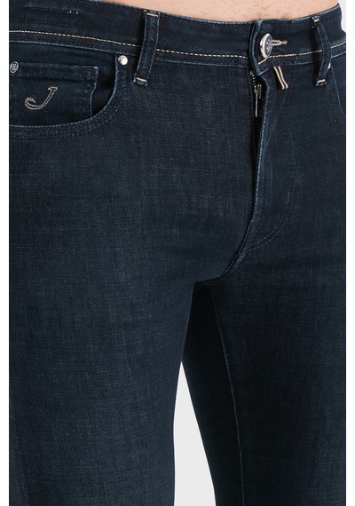 Jacob Cohen Pamuklu Slim Fit Normal Bel Dar Paça Jeans Erkek Kot Pantolon Jum Qe009 P0009 064 R2 100d Lacivert Jacob Cohen Pamuklu Slim Fit Normal Bel Dar Paça Jeans Erkek Kot Pantolon Jum Qe009 P0009 064 R2 100d Lacivert