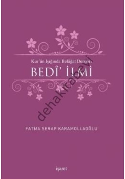 Kur'An Işığında Belagat Dersleri Bedi Ilmi