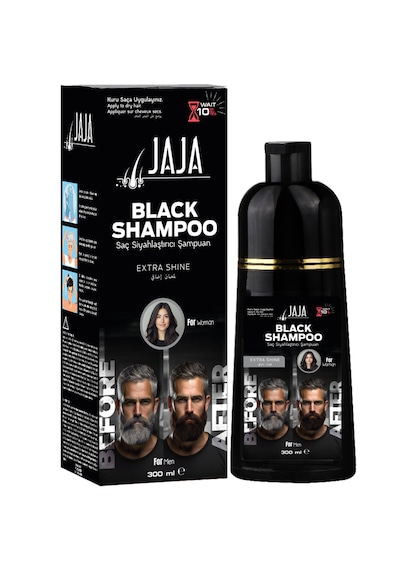 Jaja Saç Siyahlaştırıcı Şampuanı Beyazlar İçin 300 Ml Tüm Saç Tipleri