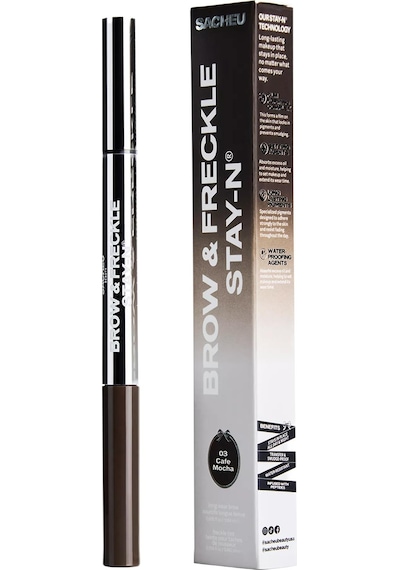 Sacheu Brow & Freckle Stay-n Kaş Ve Çil Belirginleştirici 03 Cafe Mocha 0.48ml