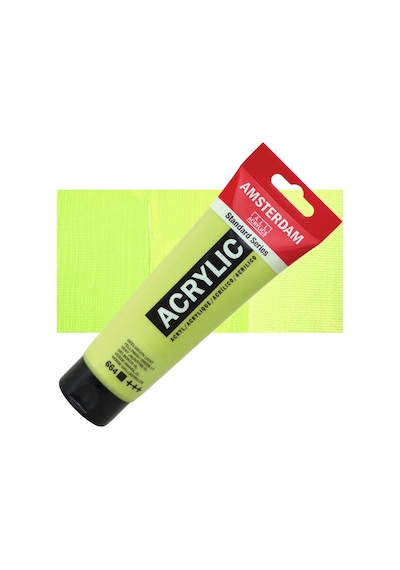 Amsterdam Standart Akrilik Boya 120ml Yellowish Green Light / 664 Diğer