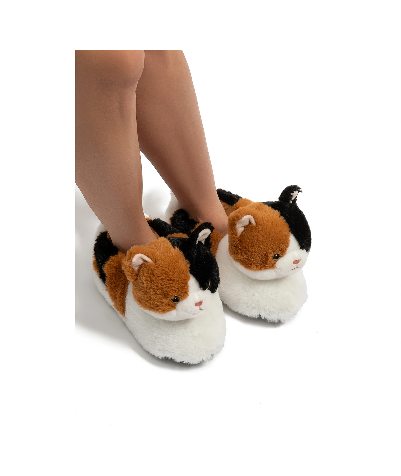 Twigy Renkli Kedi Kadın Hayvanlı Panduf Beyaz-kahverengi 36/41 Beyaz/kahve Twigy Renkli Kedi Kadın Hayvanlı Panduf Beyaz-kahverengi 36/41 Beyaz/kahve