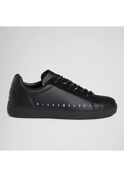 Sneaker Günlük Erkek Diğer 29201/cp B Bkku Bikkembergs Actıon Leather Black Siyah