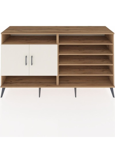 Hyperion Konsol 7 Raflı 2 Kapaklı 176x44x99 Çam-aytaşı/antrasit Çam-aytaşı/antrasit Hyperion Konsol 7 Raflı 2 Kapaklı 176x44x99 Çam-aytaşı/antrasit Çam-aytaşı/antrasit