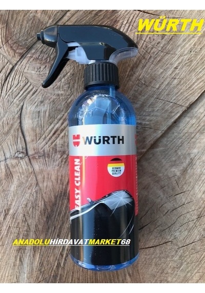 Würth 400Ml Araç Yüzey Temizleme Spreyi Krom Temizleyici
