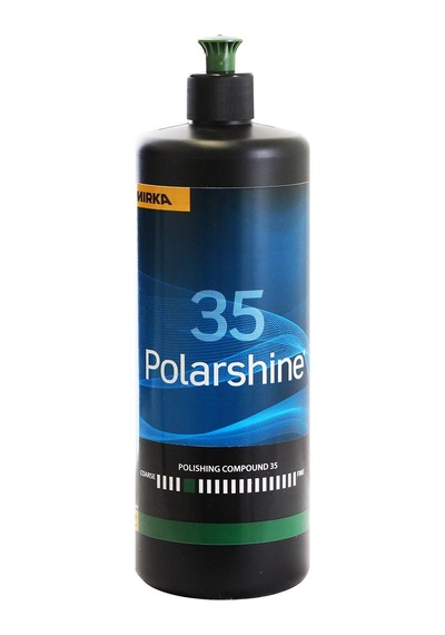 Mirka Polarshine 35 Polisaj Pasta - 1l