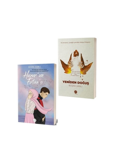 Huzur'un Fırtınası & Yeniden Doğuş - Büşra Vanlı 2 Kitap Takım