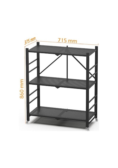 3 Katlı, Katlanabilir Metal Ayakkabılık,taşınabilir Çok Amaçlı , Geniş, Katlanabilir Dolap Ve Raf Antrasit 3 Katlı, Katlanabilir Metal Ayakkabılık,taşınabilir Çok Amaçlı , Geniş, Katlanabilir Dolap Ve Raf Antrasit