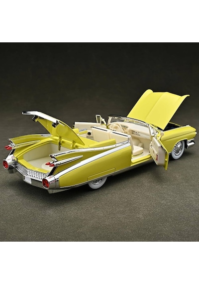 Hobiez World 1 : 24 Lisanslı Cadillac Eldorado Kapıları ve Kaputu Açılabilir Model Araba