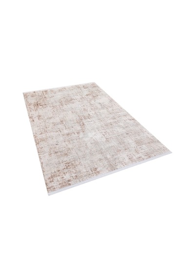 Türkmen Halı Queen Qn01 Kahve Modern Desen Halı