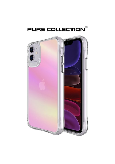Bix iPhone Uyumlu 11 Pure Rainbow Renk Geçişli Şeffaf Kılıf Çizilmeye Dayanıklı Darbe Emici Parmak İzi Önleyici Pembe Bix iPhone Uyumlu 11 Pure Rainbow Renk Geçişli Şeffaf Kılıf Çizilmeye Dayanıklı Darbe Emici Parmak İzi Önleyici Pembe
