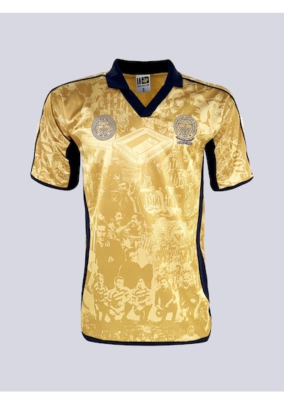 Fenerbahçe Retro Gold Forma 06/07
