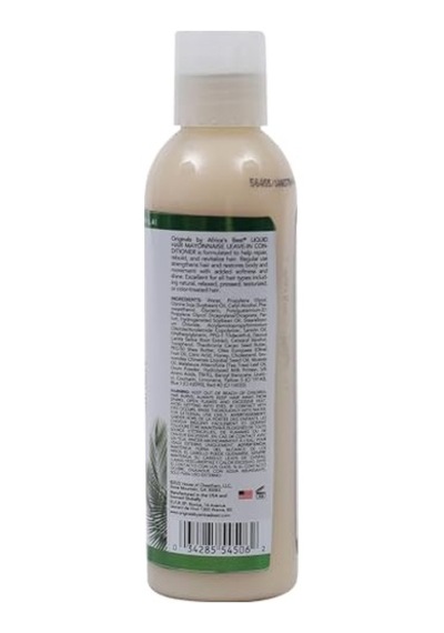 Leave In Liquid Hair Mayonez, Durulanmayan Saç Kremi, Onarır, Yeniden İnşa Eder Ve Yeniden Canlandırır, Tüm Saç