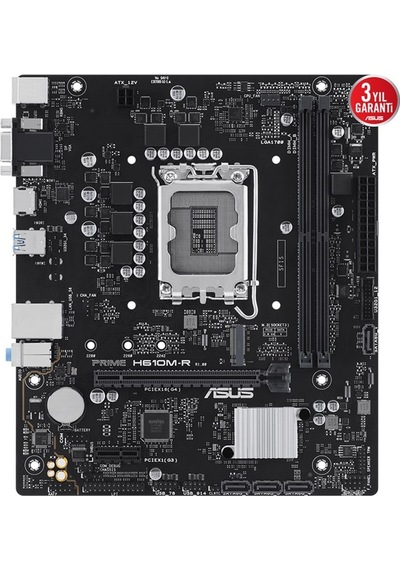 Asus Prime H610m-r Sı D5 1700p Vga Hdmi Dp