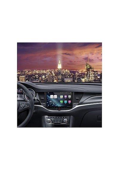 Ax-1051k, Opel Astra Uyumlu Navigasyon Ve Multimedya Araç Bilgisayarı 9.0 İnç