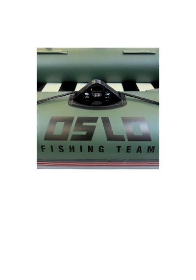 Oslo Fishing Team 2.40mt Haki Şişme Bot