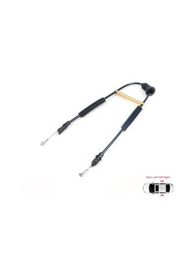 Arka Kapı Kolu Kilit İç Açma Teli Seat Leon Mk1 Toledo Mk2 İçin Standart