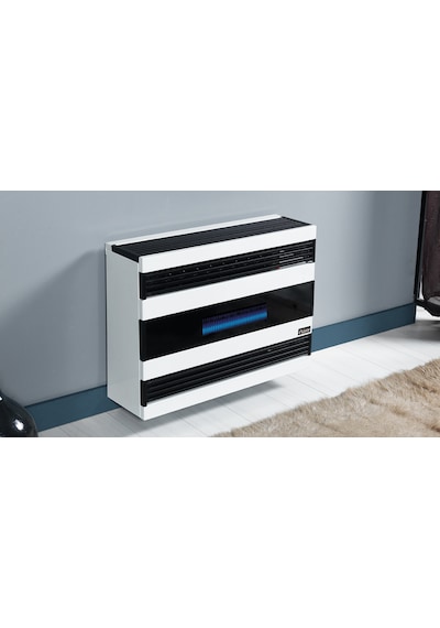 Fujiyama Modern Seri FHS 9000 MFC Fanlı Hermetik Camlı Doğalgaz Sobası