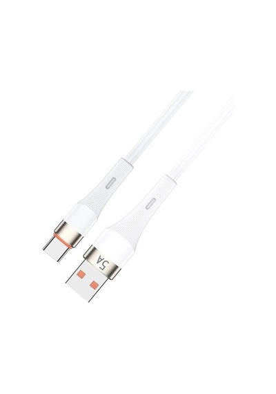 Powerway Hc05 Örgülü 5 Amper Usb To Type- C 1 Metre Şarj Data Kablosu Standart