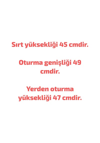 Özel Tasarım Koltuk Neon Turuncu