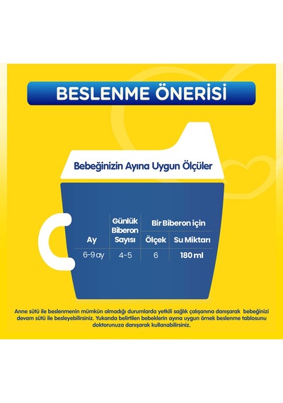 Bebelac 2 Devam Sütü 400 G 6 Adet