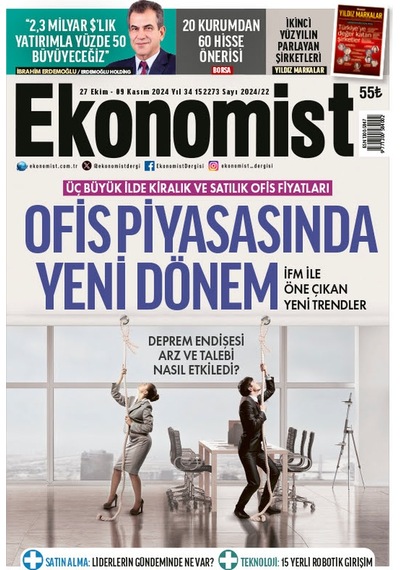 Ekonomist Dergi 27 Ekim - 9 Kasım 2024