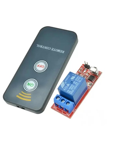 Ir Alıcı-verici Kumandalı Röle Modülü-5v On-off
