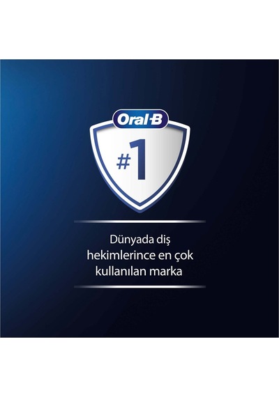 Oral-b Pro Series 1 İkili Paket, Siyah Ve Mavi Şarjlı Diş Fırçaları