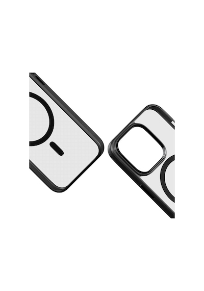 Epico Apple iPhone Uyumlu  15 Pro Mag+ Hero Kılıf Black Siyah