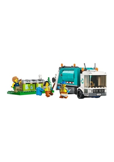 LEGO® City Geri Dönüşüm Kamyonu 60386 Yaratıcı Oyuncak Yapım Seti 261 Parça