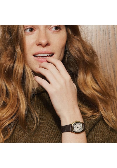 Fossil Fes5426 Kadın Kol Saati Altın