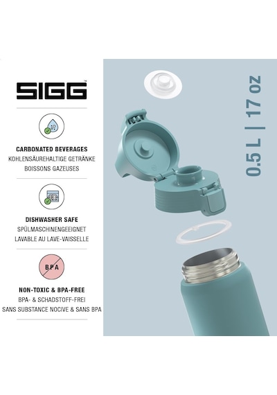 Yalıtımlı İçecek Şişesi Shield Therm One Morning Blue Asitli İçecekler İçin Uygundur Sızdırmaz Bulaşık Makinesinde Yıkanabilir Bpa İçermez %90 Geri Dönüştürülmüş Paslanmaz Çelik Çok Renkli Yalıtımlı İçecek Şişesi Shield Therm One Morning Blue Asitli İçecekler İçin Uygundur Sızdırmaz Bulaşık Makinesinde Yıkanabilir Bpa İçermez %90 Geri Dönüştürülmüş Paslanmaz Çelik Çok Renkli